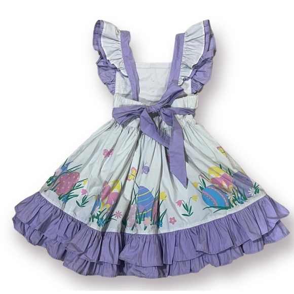 Eleanor Rose Easter dress size 10/12 - Picture 2 of 2